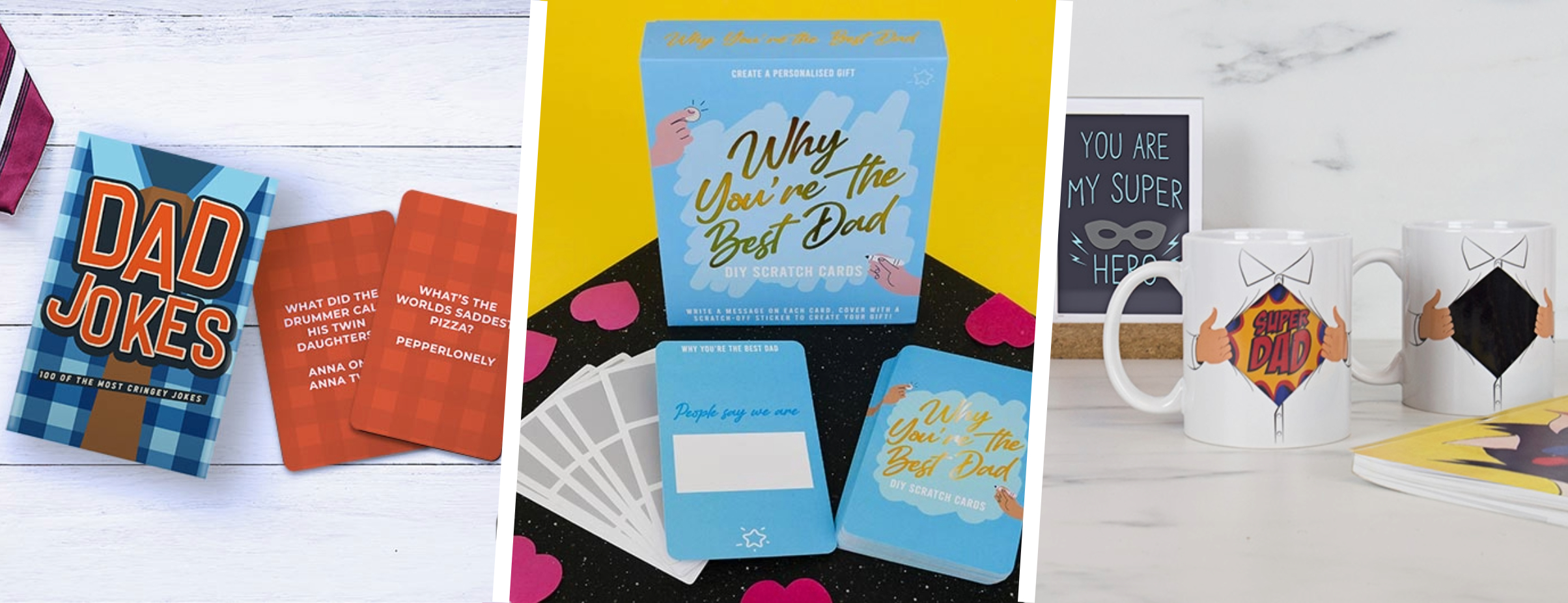 Father’s Day Gift Ideas: Unique, Funny & Thoughtful Gifts for Every Kind of Dad