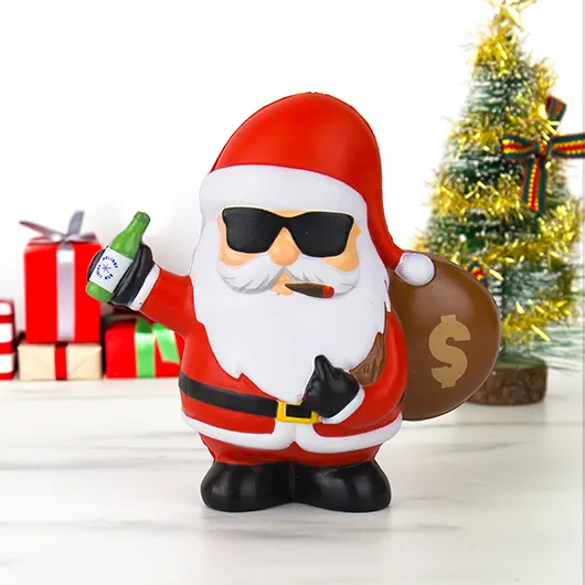 Bad Santa – Talking Stress Reliever