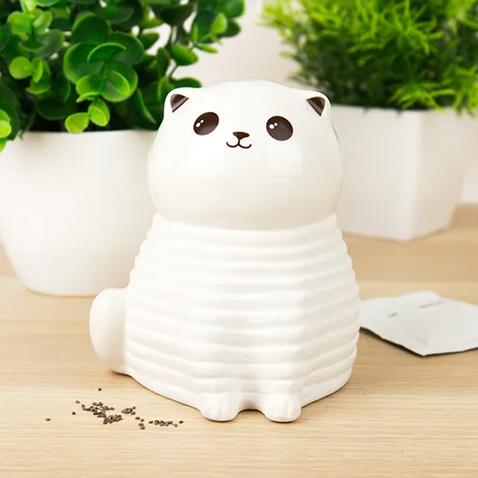 Cat Chia Planter UK