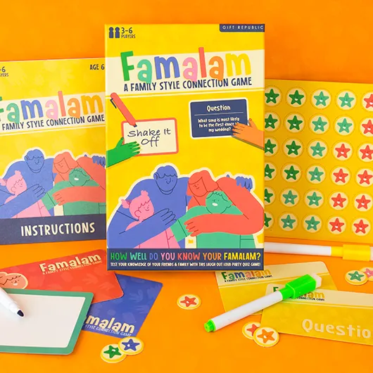 Famalam – A Family Style Connection Game