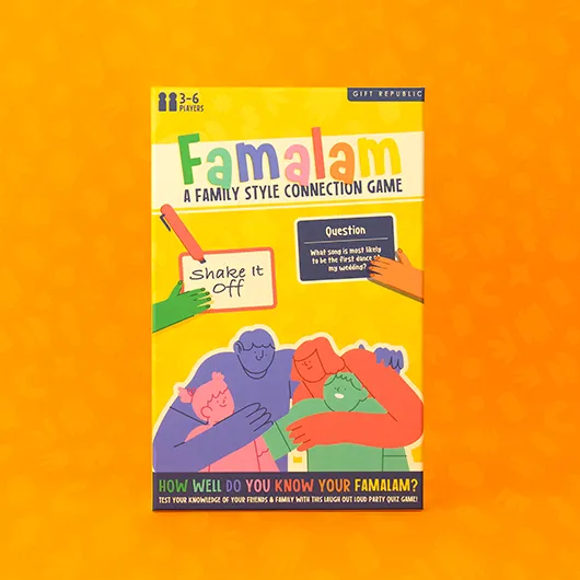 Famalam – A Family Style Connection Game