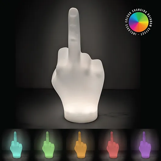 F You Lamp