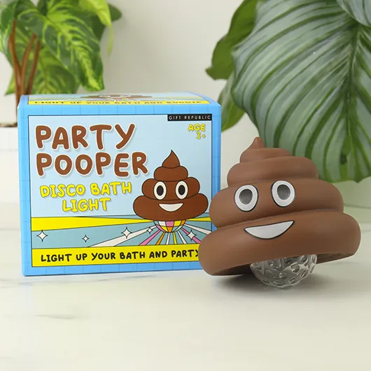 Party Pooper – Disco Bath Light