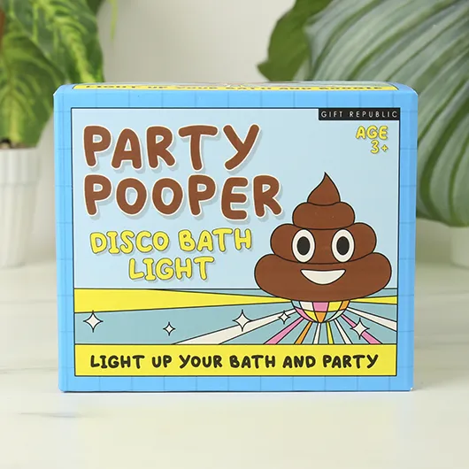 Party Pooper – Disco Bath Light