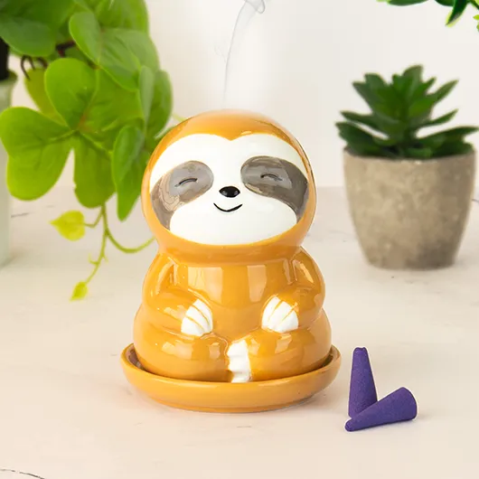 Sloth Incense Burner