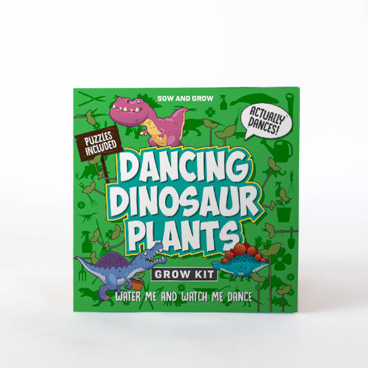 Sow and Grow Dancing Dinosaurs